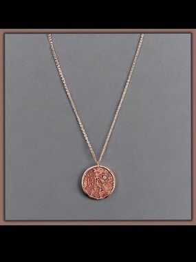 Johnny Was Full Moon Necklace